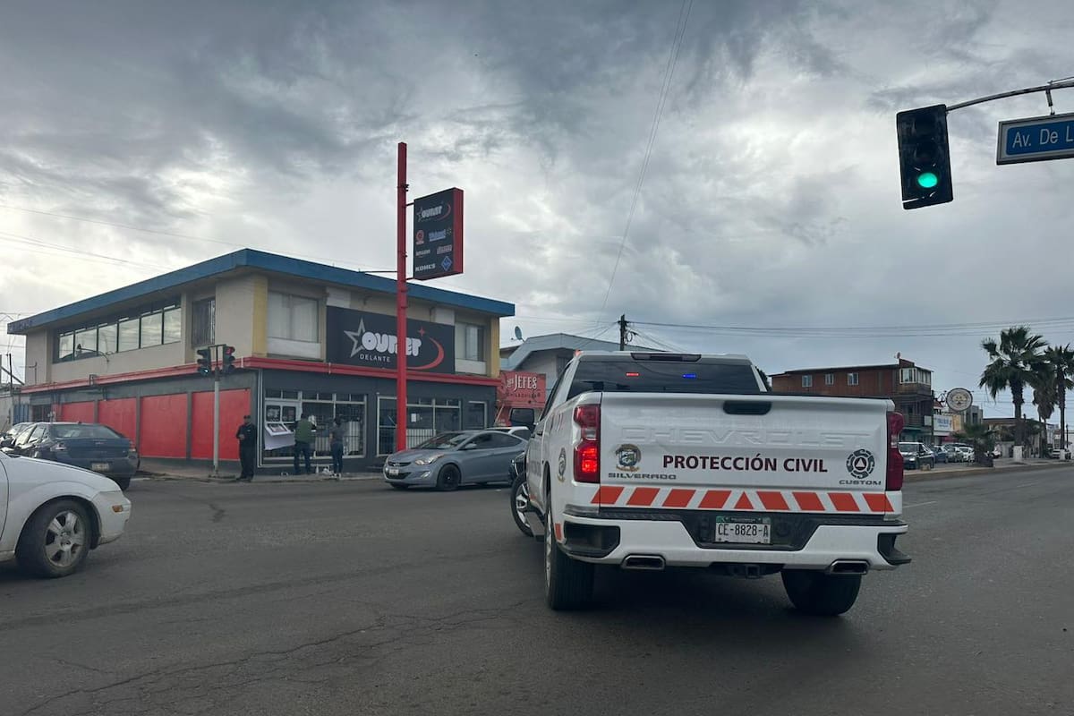 Pronóstico de chubascos y vientos para Ensenada