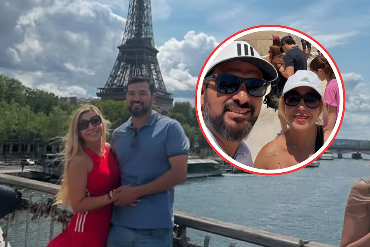 Karla Panini presume viaje por Europa con Américo Garza tras rumores de infidelidad