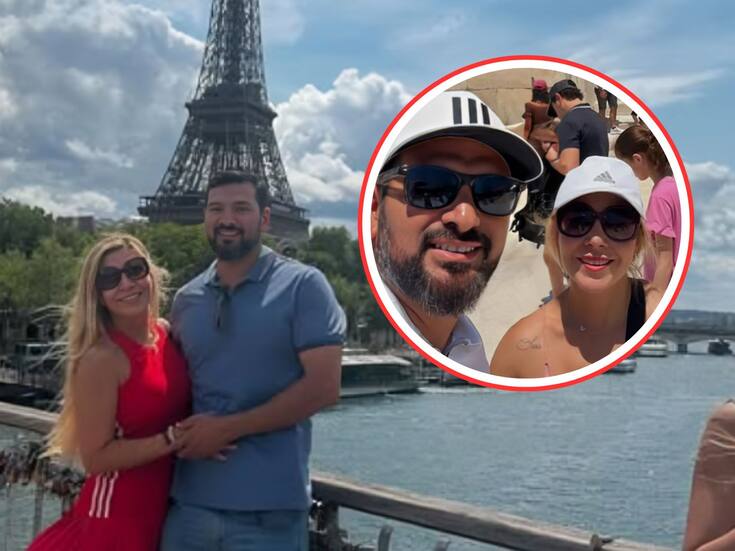 Karla Panini presume viaje por Europa con Américo Garza tras rumores de infidelidad