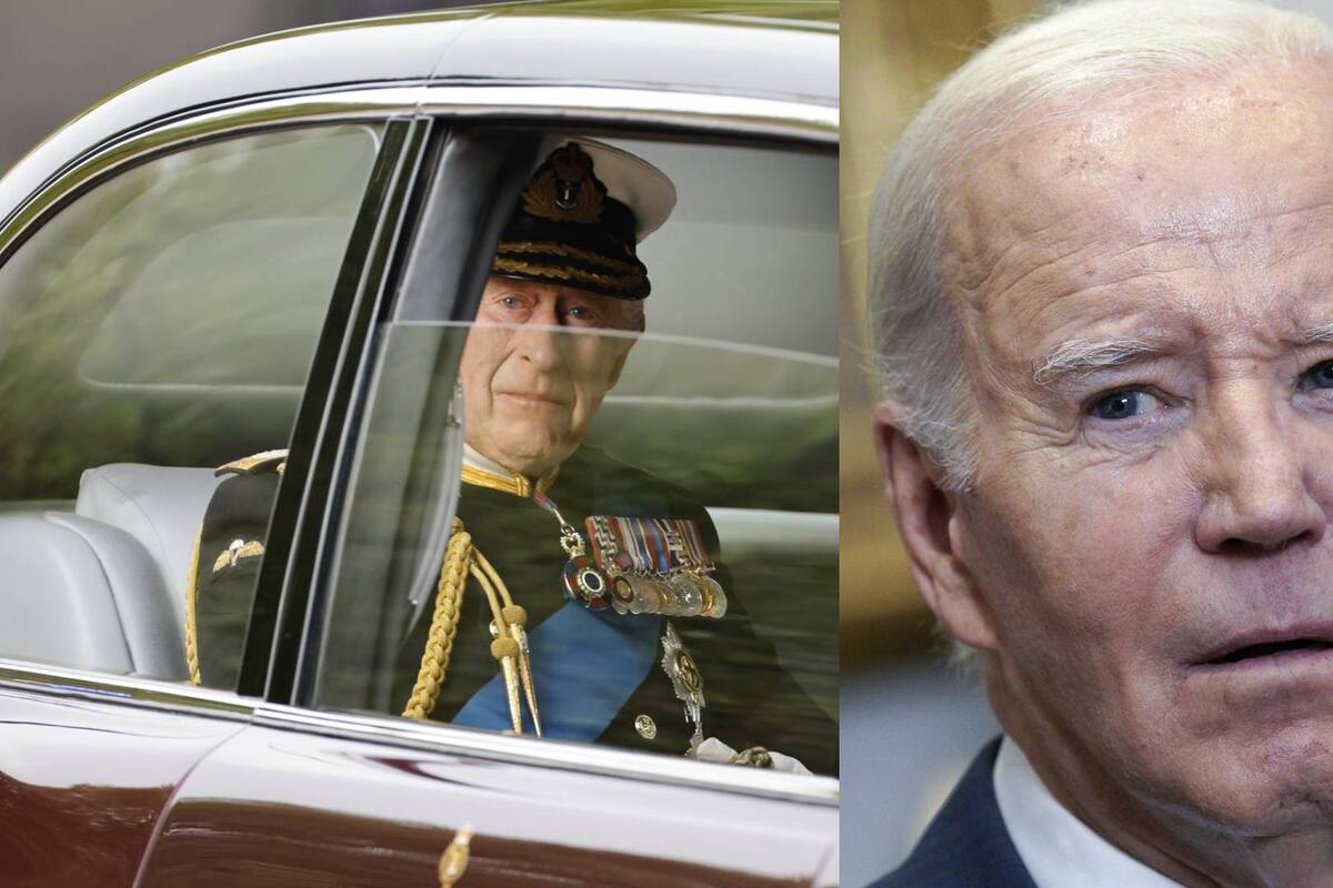 Joe Biden afirma estar “preocupado” por el rey Carlos III: “Hablaré pronto con él”, dice