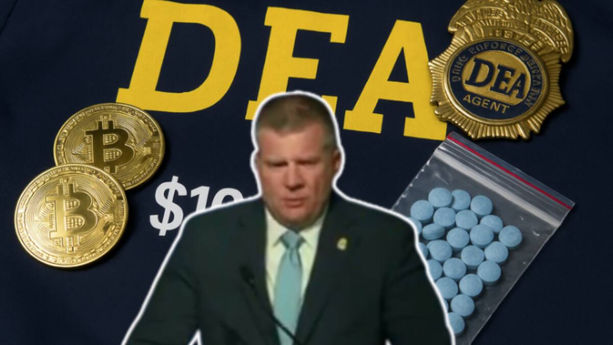 DEA decomisa 10,000,000 de dólares en criptomonedas al Cártel de Sinaloa y alerta sobre metanfetamina en pastillas dirigida a jóvenes