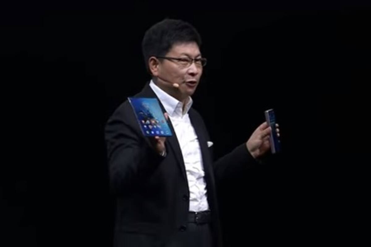 El nuevo plegable de Huawei se inspira en el Galaxy Z Fold 2