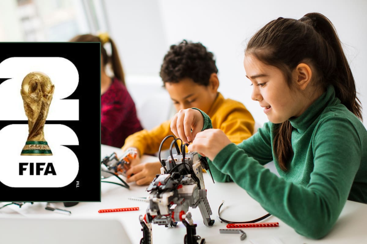 Así será el “Mundialito de Robótica”: el torneo mexicano donde niños y jóvenes aprenderán gratis a construir robots futbolistas rumbo al Mundial 2026