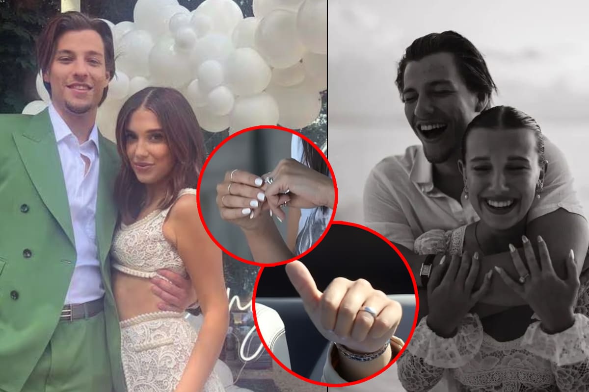 Millie Bobby Brown y Jake Bongiovi se casaron en secreto, en una ceremonia privada