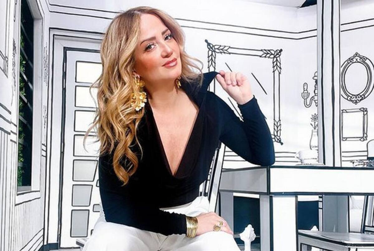 Andrea Legarreta recordó a su madre a un año de su partida.