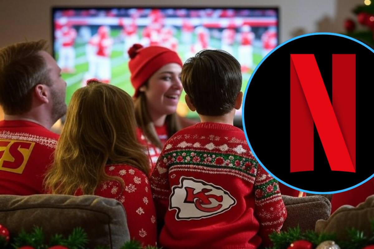 ¿A qué hora ver por Netflix los partidos de la NFL en Navidad?