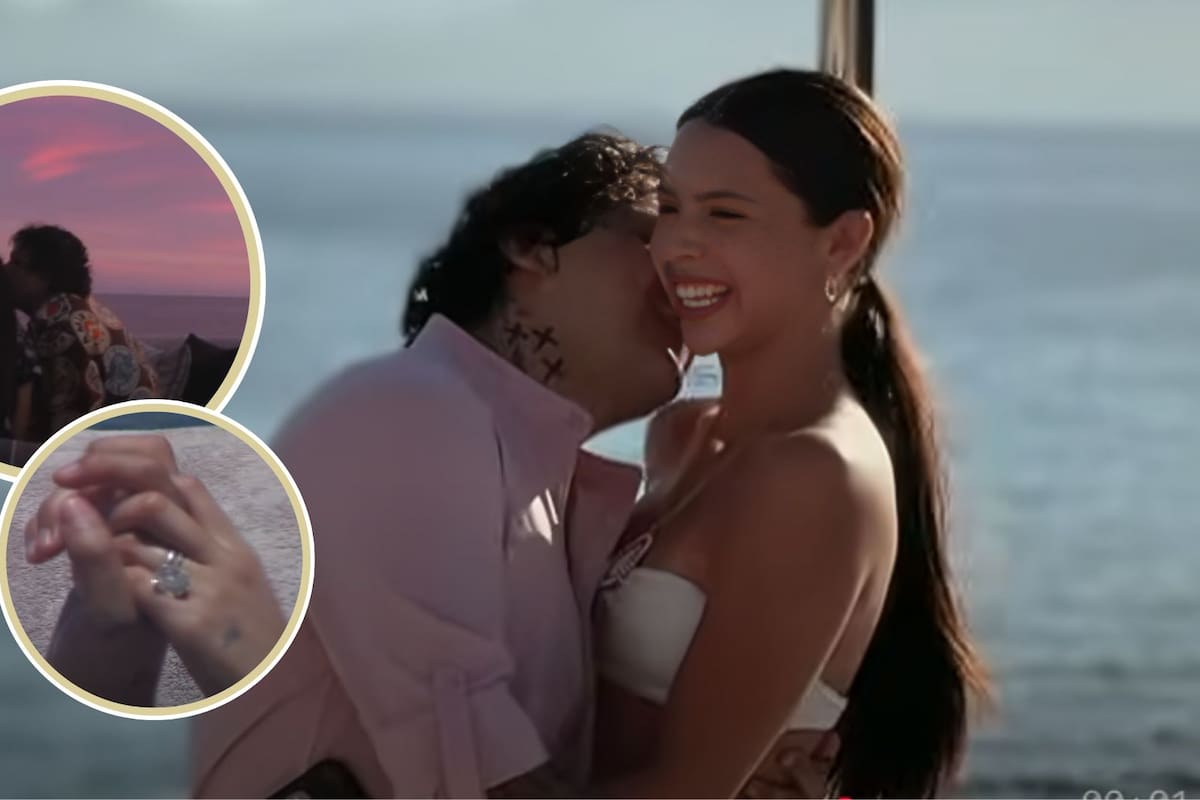 Ángela Aguilar estrena “El Equivocado”, canción dedicada a su relación con Christian Nodal
