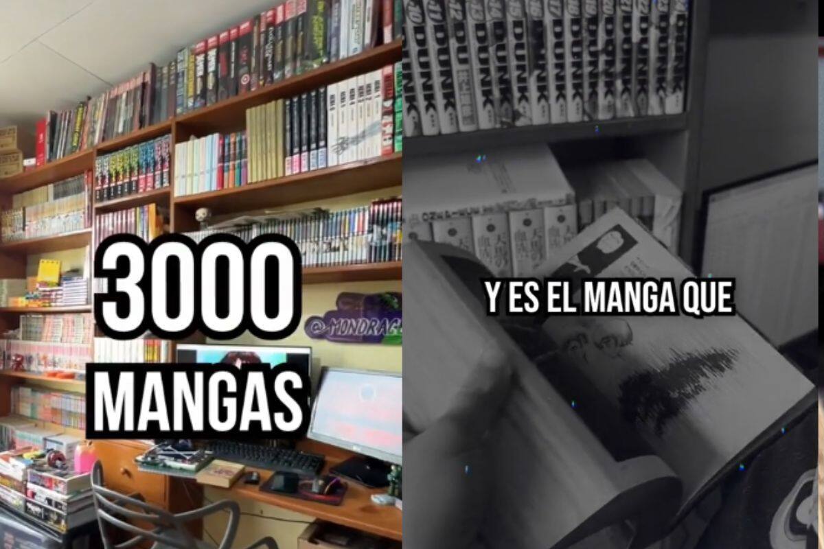 Tiktoker aprendió japonés porque comprar mangas en español era costoso