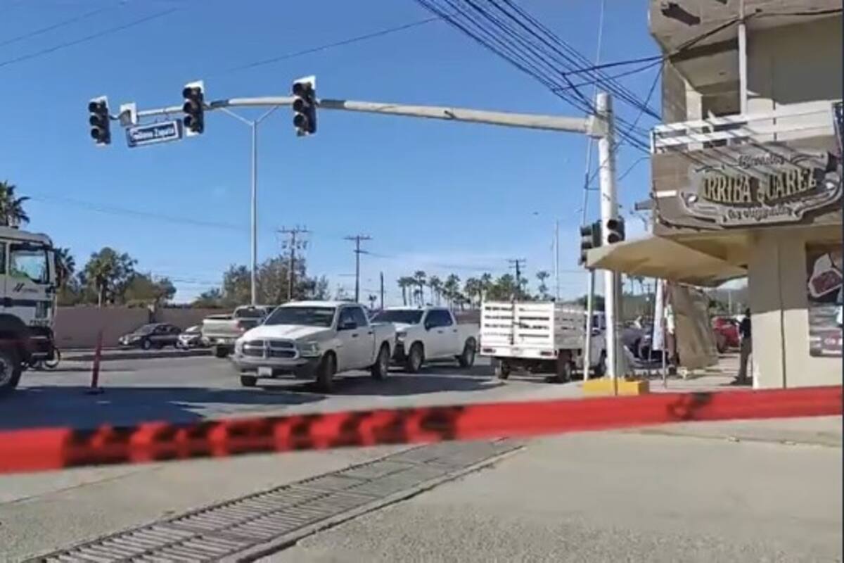 Ejecutan a Policía Municipal en Ensenada