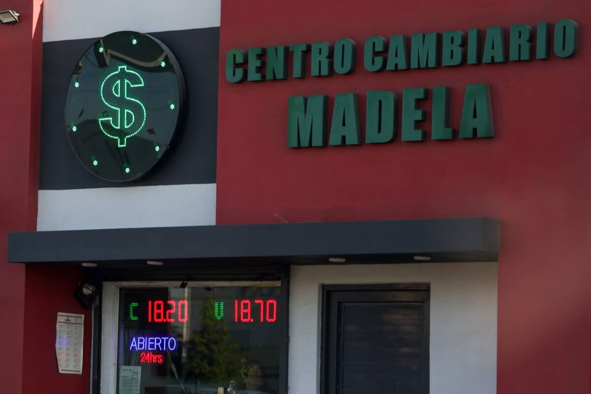Tipo de cambio en Mexicali: dólar se vende en 18.70 pesos en casas de cambio