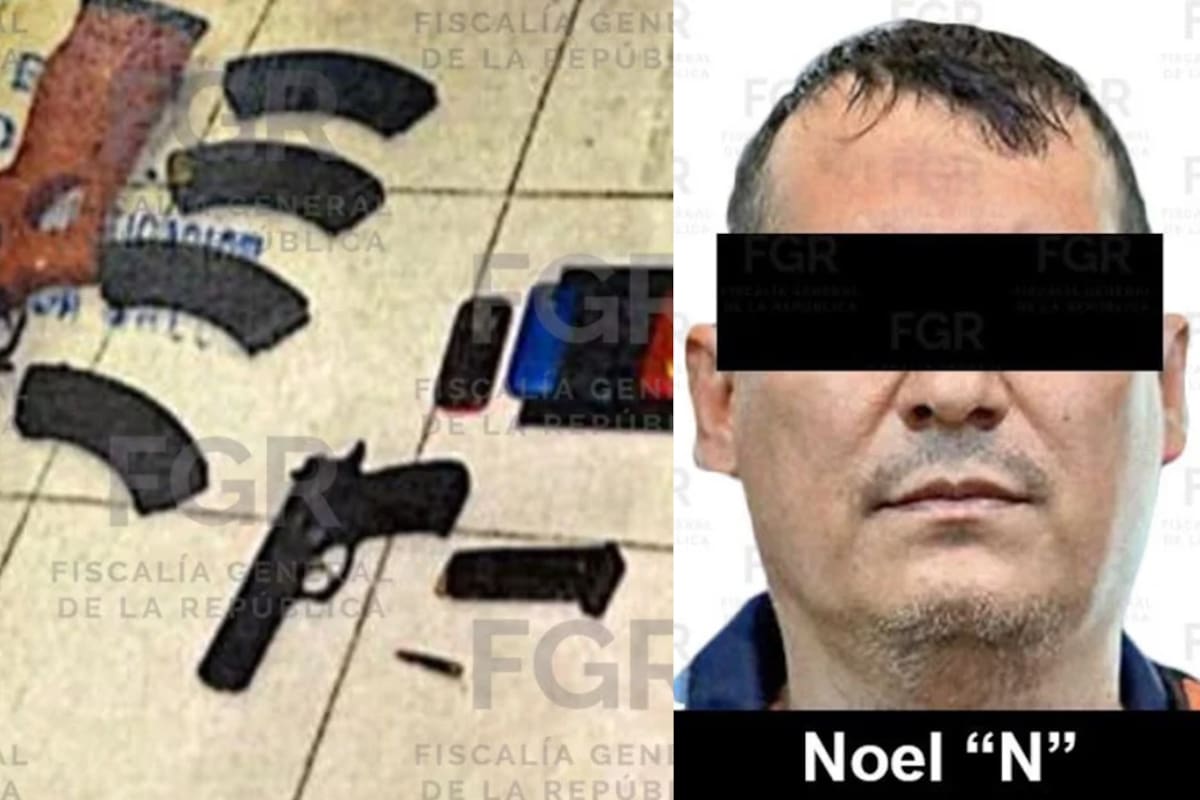 Noel Salgueiro recibe 29 años y tres meses de prisión tras regresar a México desde Estados Unidos para enfrentar un proceso por delincuencia organizada, posesión de cartuchos y portación de armas de uso exclusivo de las Fuerzas Armadas