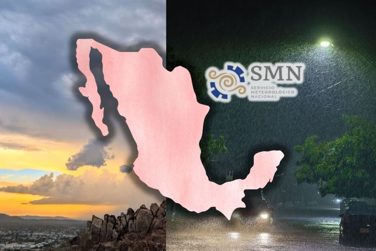 Nuevo frente frío entra a México este viernes 10 y se extenderá al sábado 11 de abril, mientras persiste la onda de calor: SMN alerta a estos estados por lluvias, vientos fuertes y temperaturas de hasta 45 °C