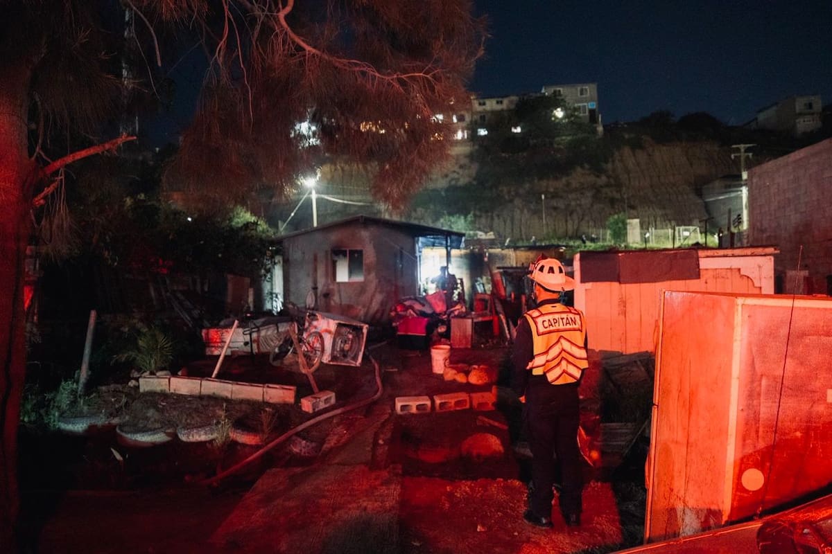 Incendio en vivienda de Nuevo Milenio deja pérdidas materiales