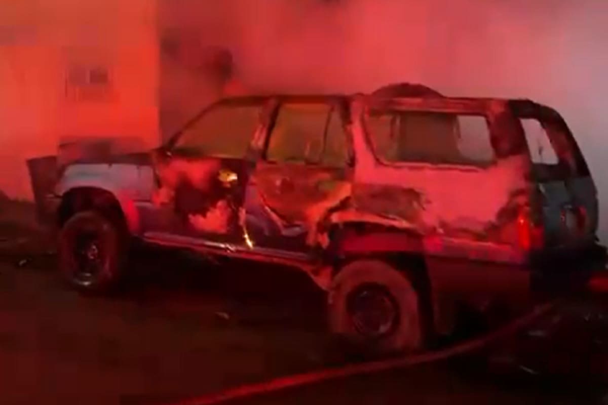 Bomberos atienden dos incendios en las últimas 24 horas