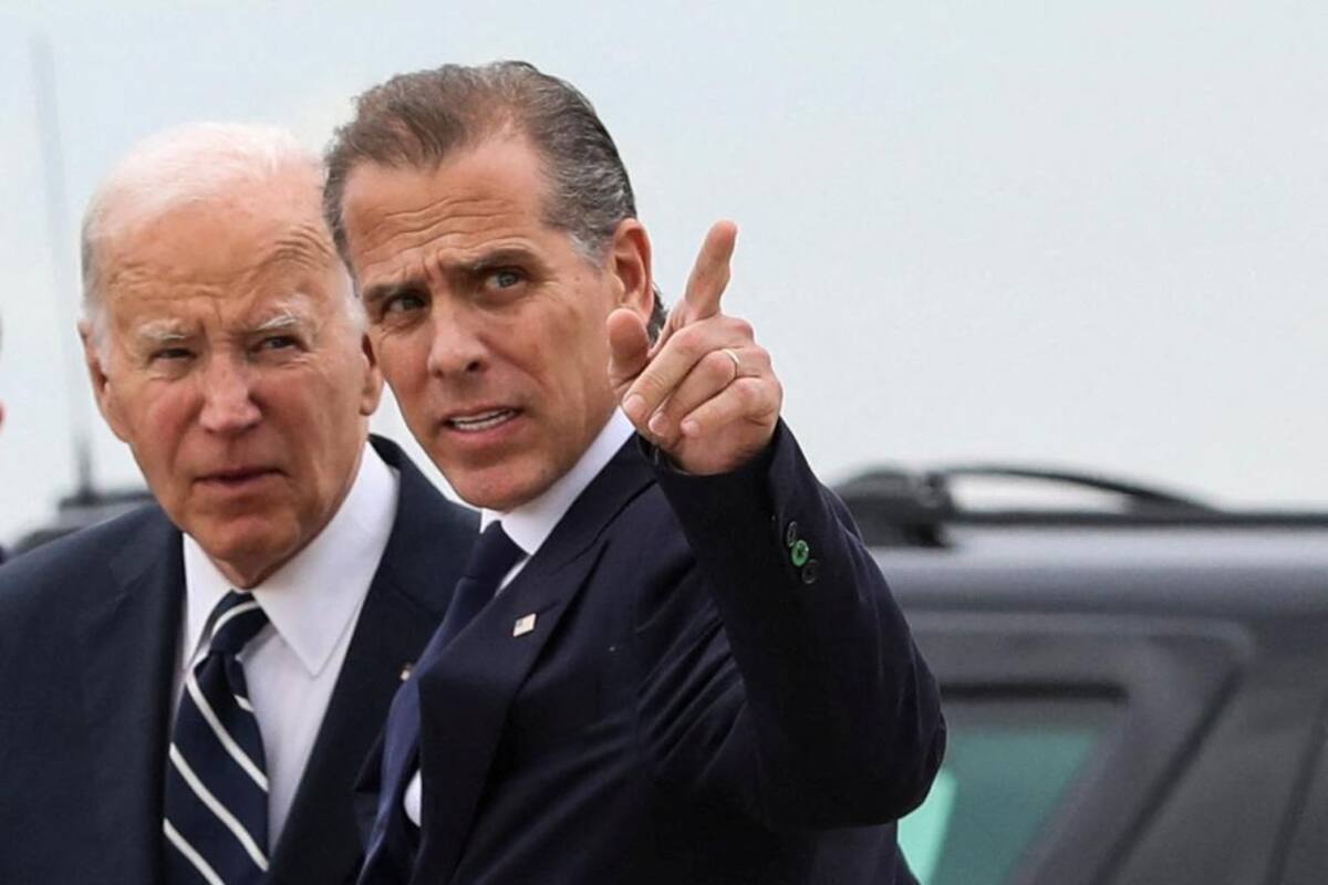 Biden culpa al juego sucio de campaña política por la condena de su hijo Hunter