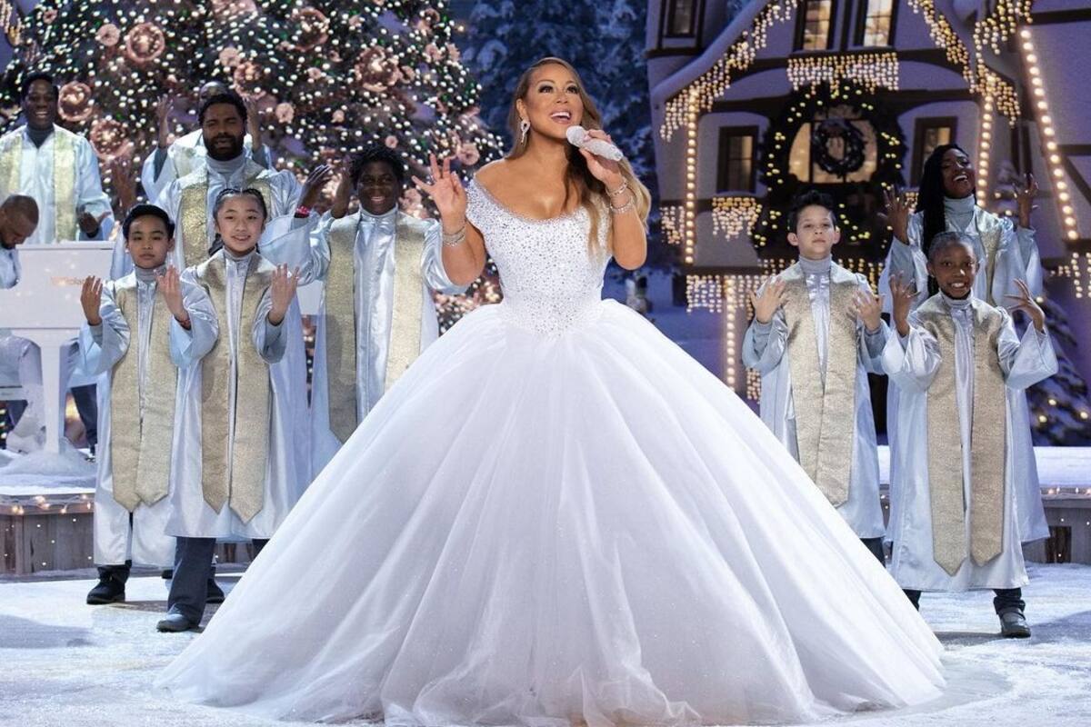 Revelan tráiler del show navideño de Mariah Carey