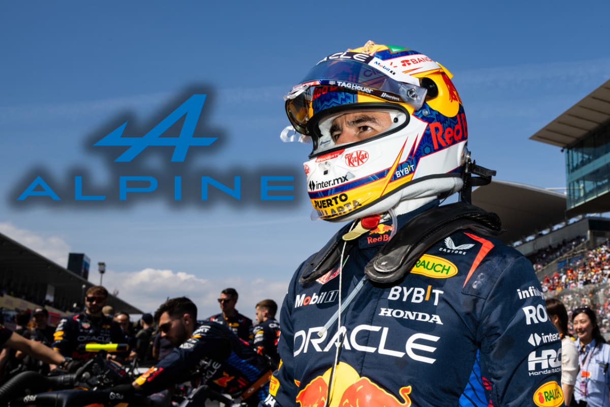 ‘Checo’ Pérez estaría en la mira de Alpine para la siguiente temporada, según informes