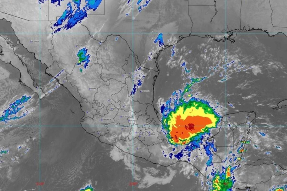 Clima en México: Depresión tropical Lisa mantendrá lluvias en el Sur del País