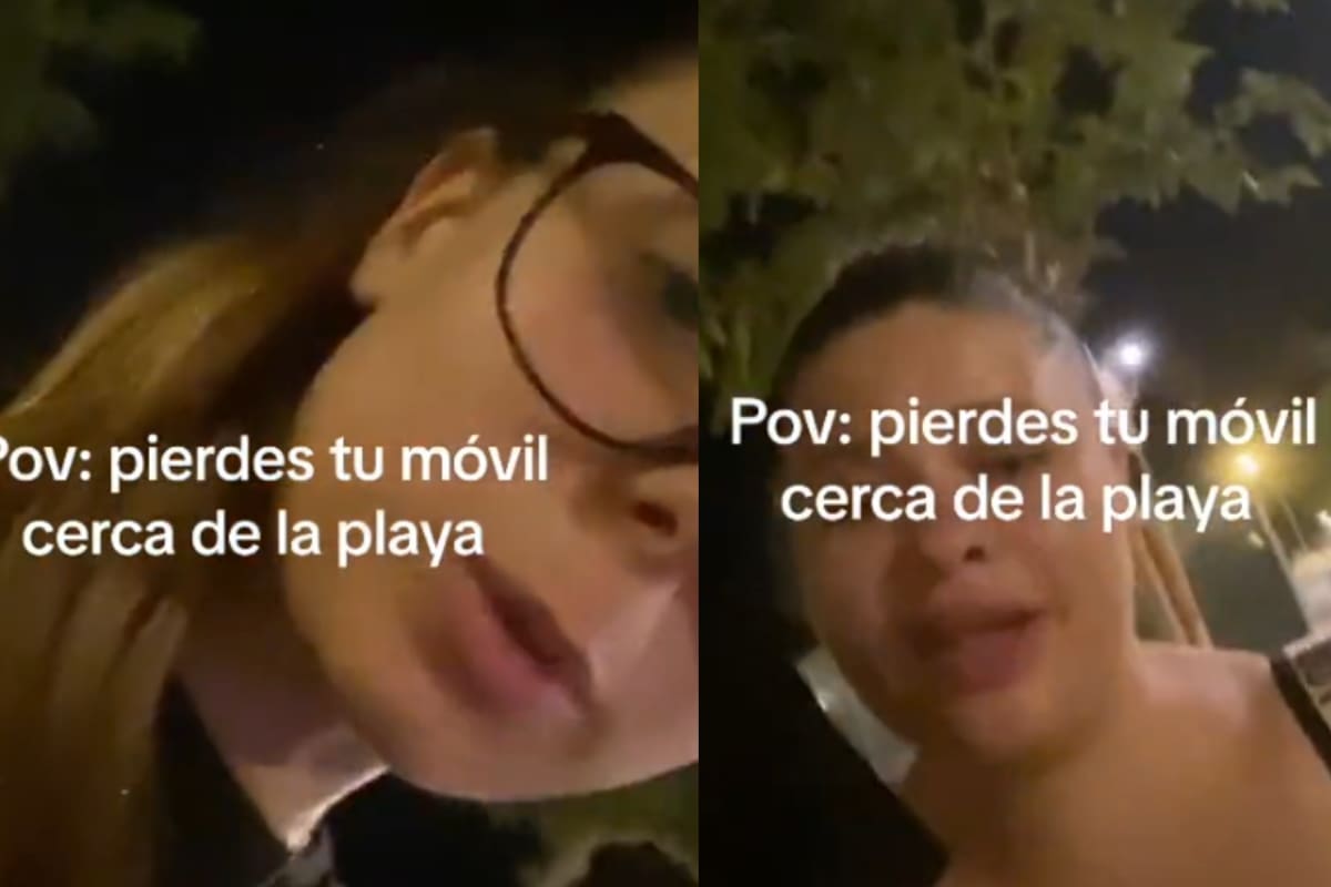 Unas chicas se encuentran un teléfono y le graban un mensaje al dueño para localizarlo