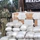 Decomisan mil 200 kilos de metanfetaminas en retén militar de El Rosario