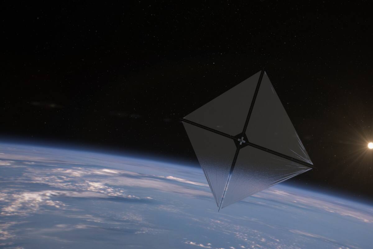 NASA: ¿Qué son las velas solares ?