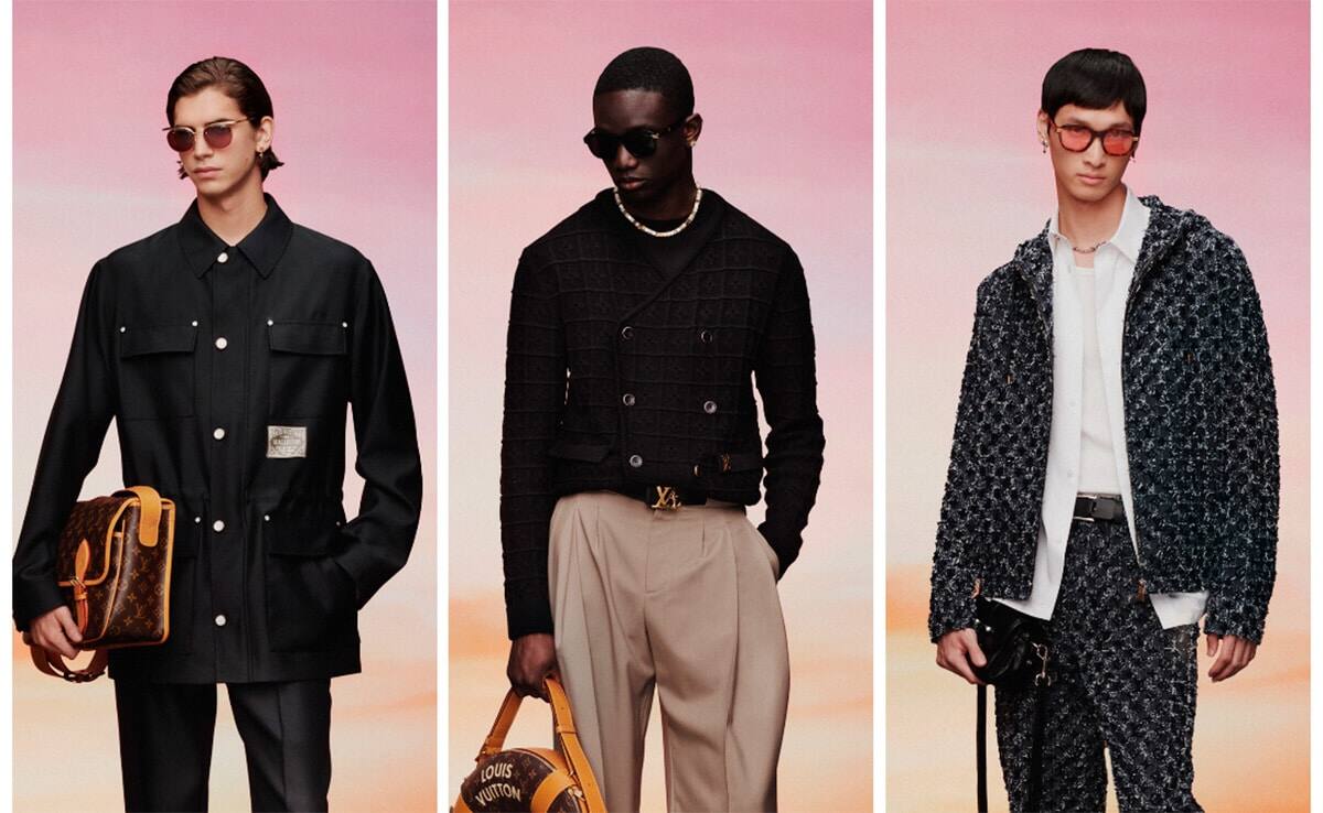 Desfile de moda masculina Otoño/Invierno 2025 de Louis Vuitton en Paris Fashion Week