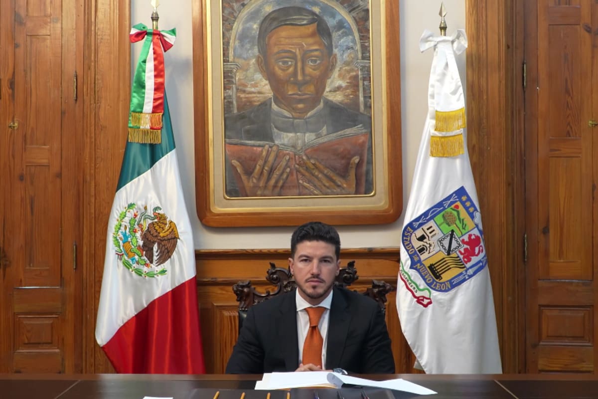 Samuel García asegura que investigan si la Refinería federal de Cadereyta está detrás de los malos olores en Monterrey: “Si estuviera en mis manos la refinería sería clausurada por el gobierno del estado”