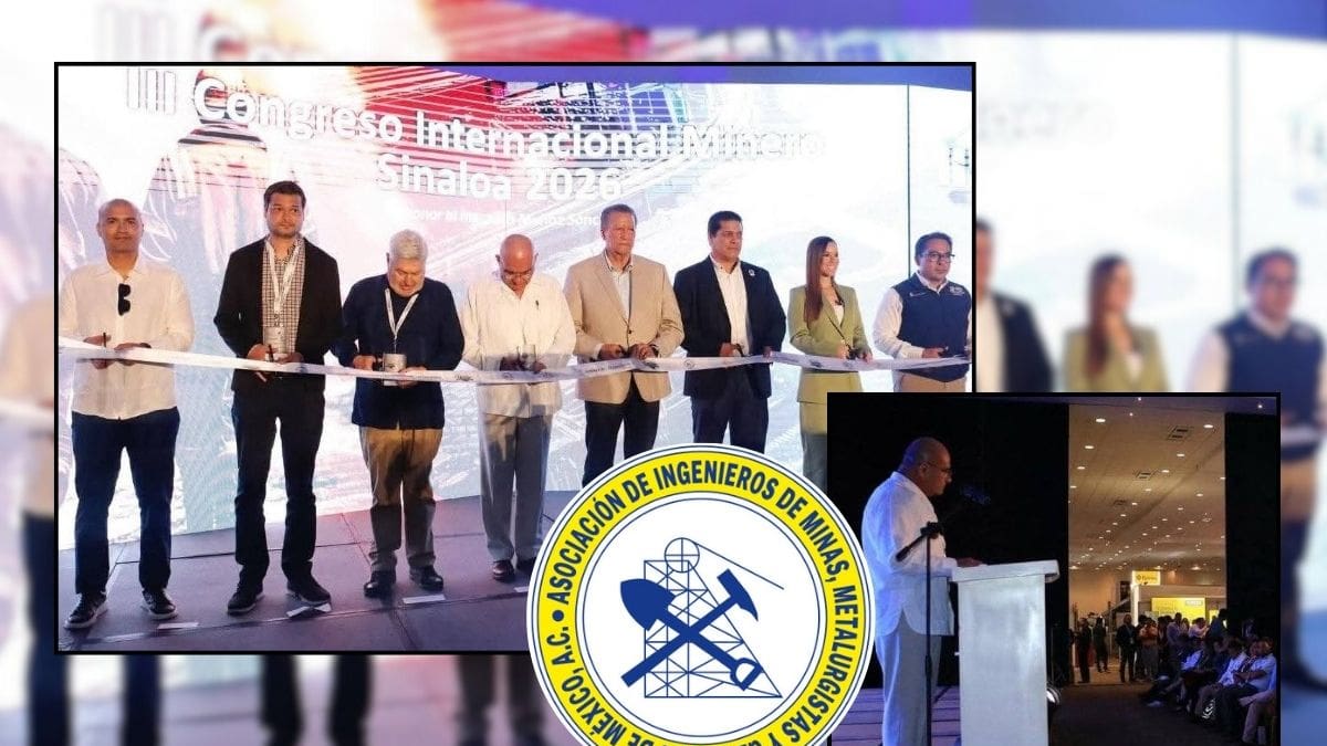 “Sin seguridad no hay inversión”: sector minero exige garantías tras secuestro en Sinaloa y alerta impacto económico nacional durante el Congreso Minero Sinaloa 2026