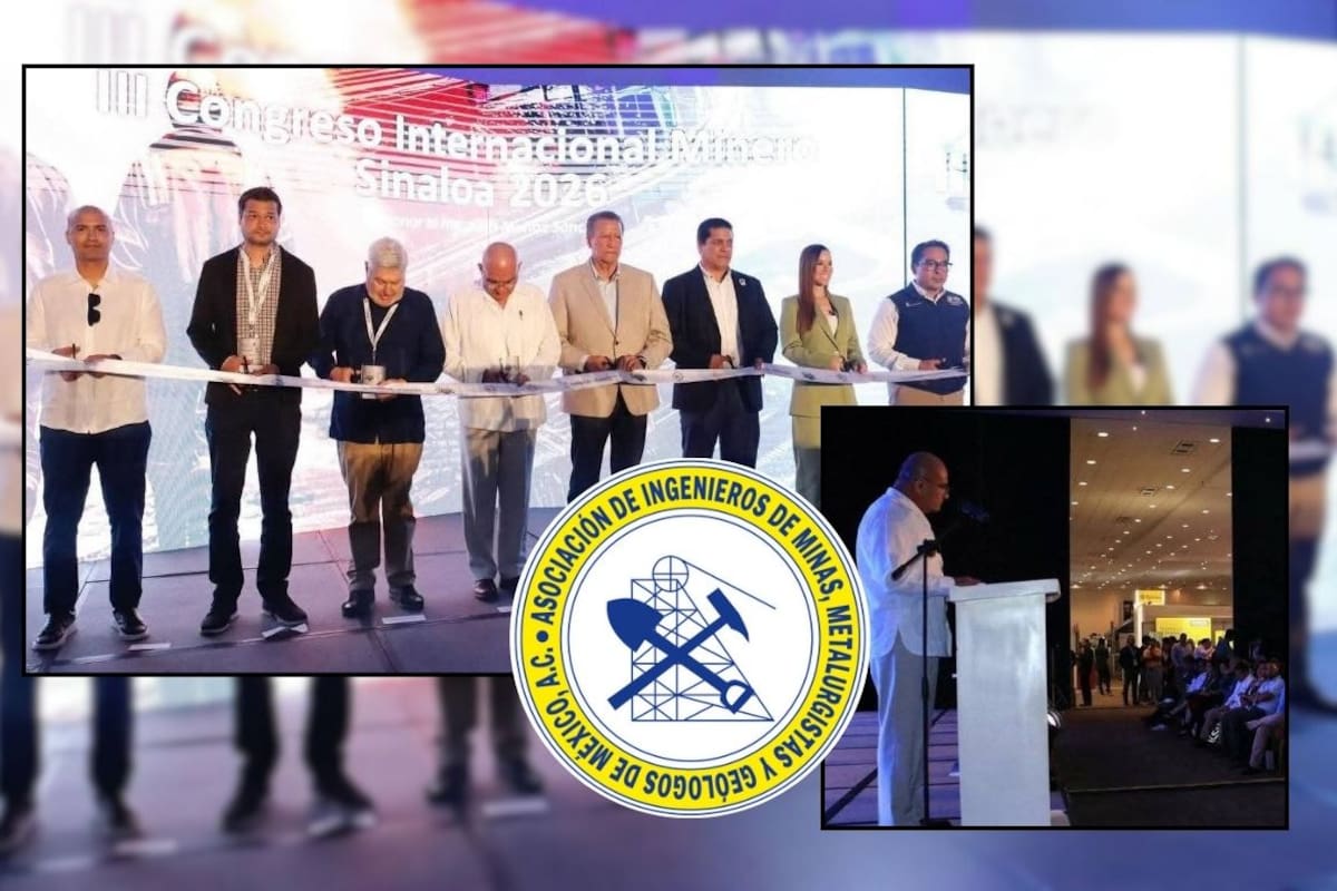 “Sin seguridad no hay inversión”: sector minero exige garantías tras secuestro en Sinaloa y alerta impacto económico nacional durante el Congreso Minero Sinaloa 2026