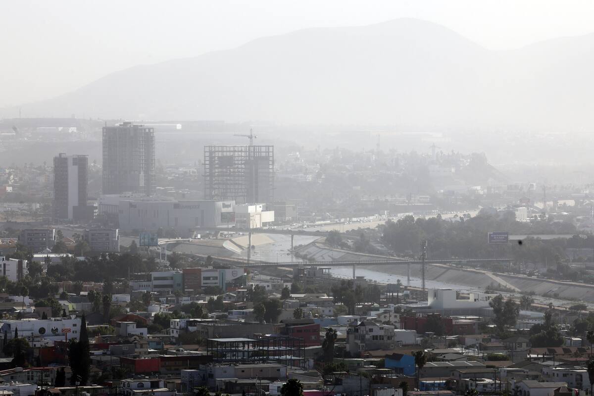 Prevén vientos de Santa Ana esta semana