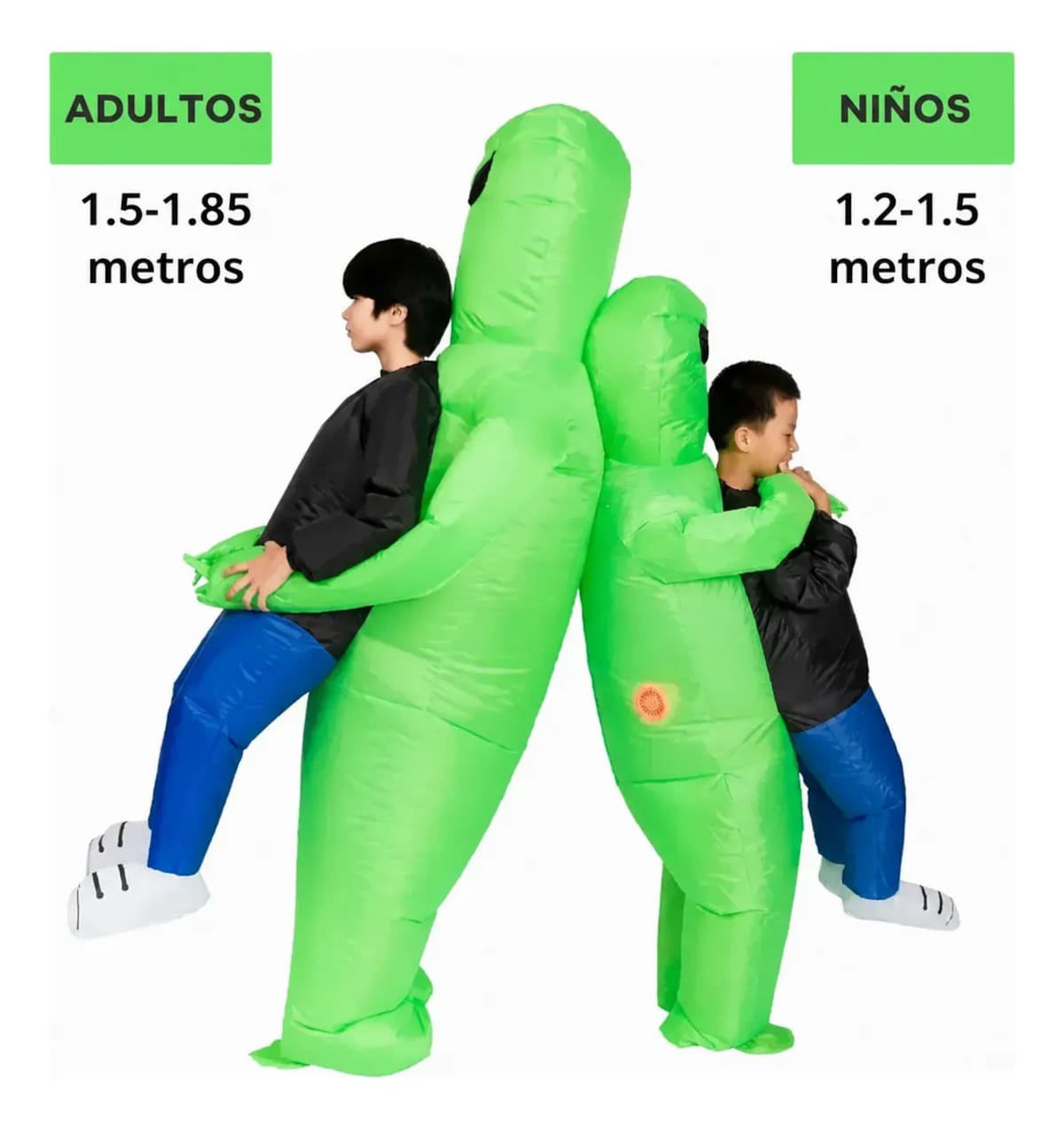 Disfraz alien inflable | MercadoLibre