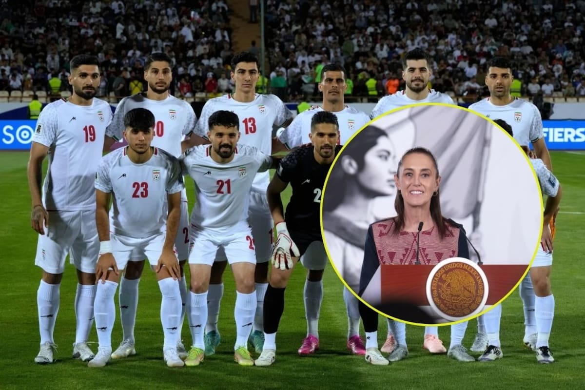 Sheinbaum ‘da el visto bueno’ a que la selección de Irán se instale en Tijuana durante el Mundial 2026 por ‘trabas’ de Estados Unidos