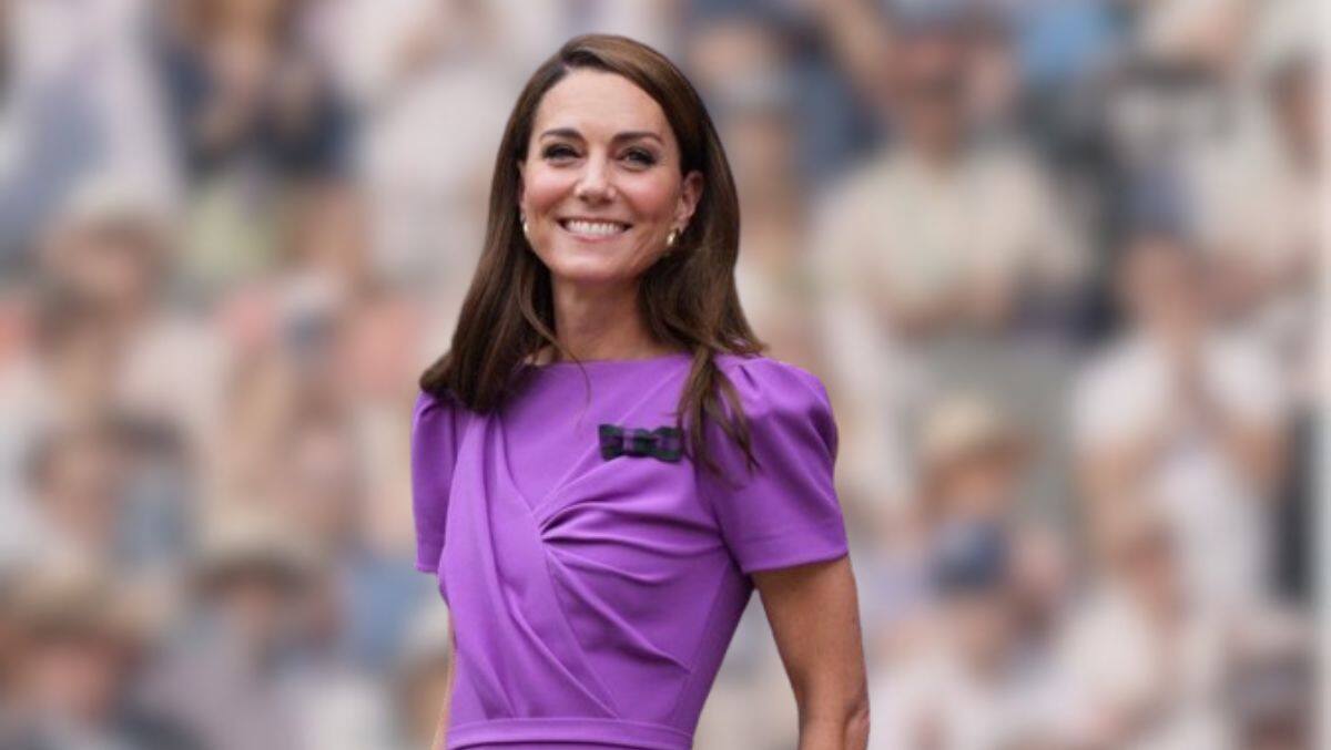Kate Middleton es recibida con una ovación de pie en Wimbledon / Instagram: @princeandprincessofwales
