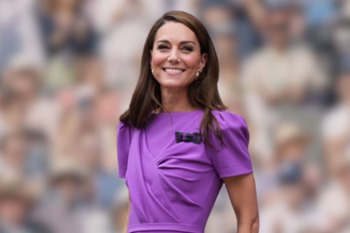 Kate Middleton es recibida con una ovación de pie en Wimbledon