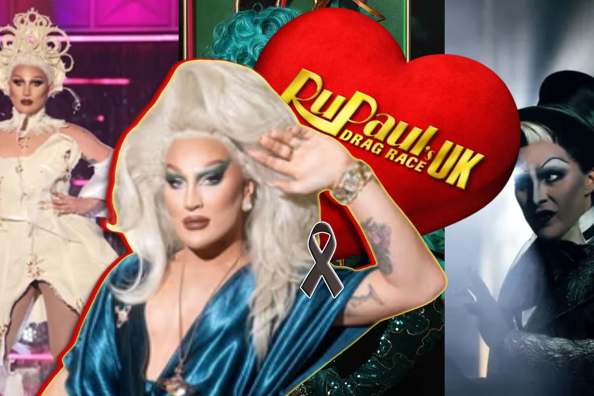 Fallece The Vivienne, estrella de RuPaul’s Drag Race UK