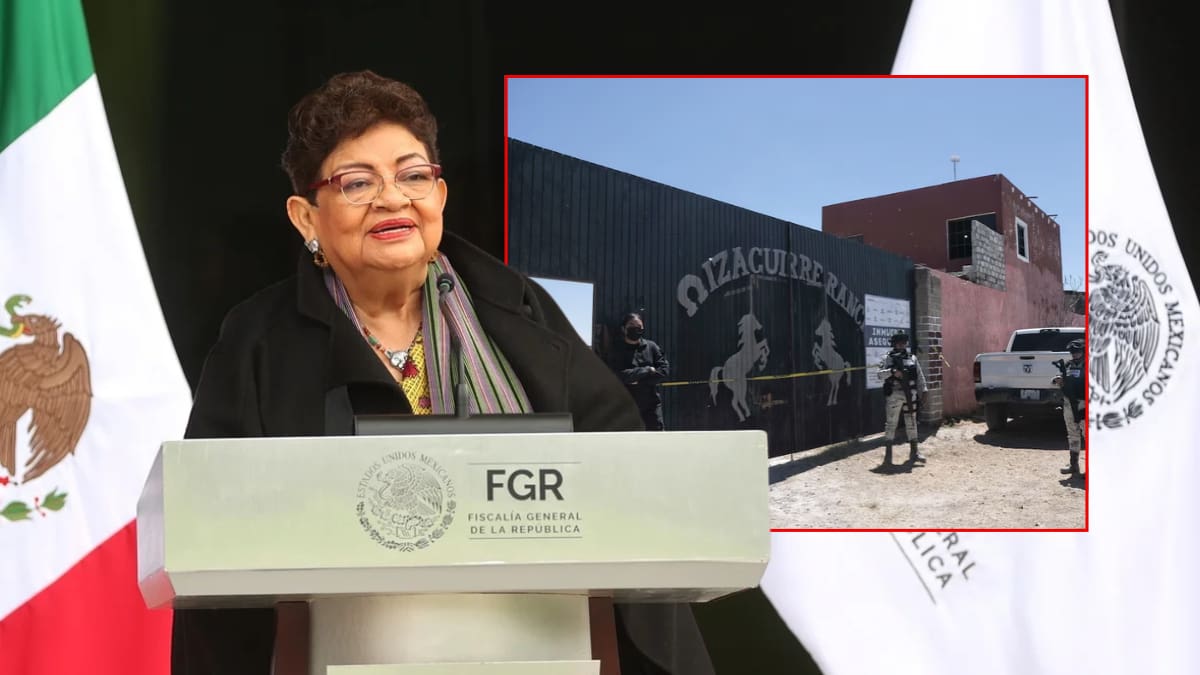 FGR declara “falsa” la confesión de un presunto sicario del CJNG que afirmó haber quemado a 250 personas en el Rancho Izaguirre a través de un video difundido en Italia
