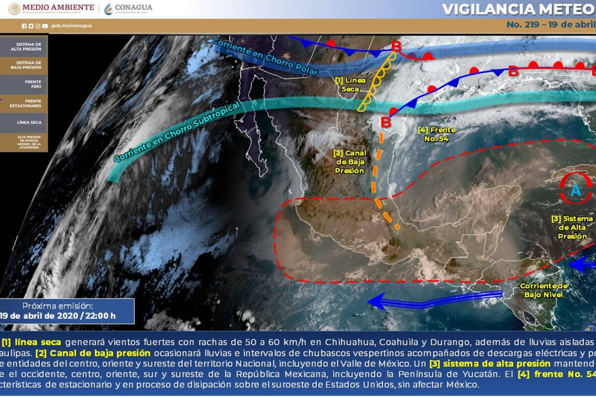 Clima: pronostican temperaturas de 40 a 45 grados para varios estados