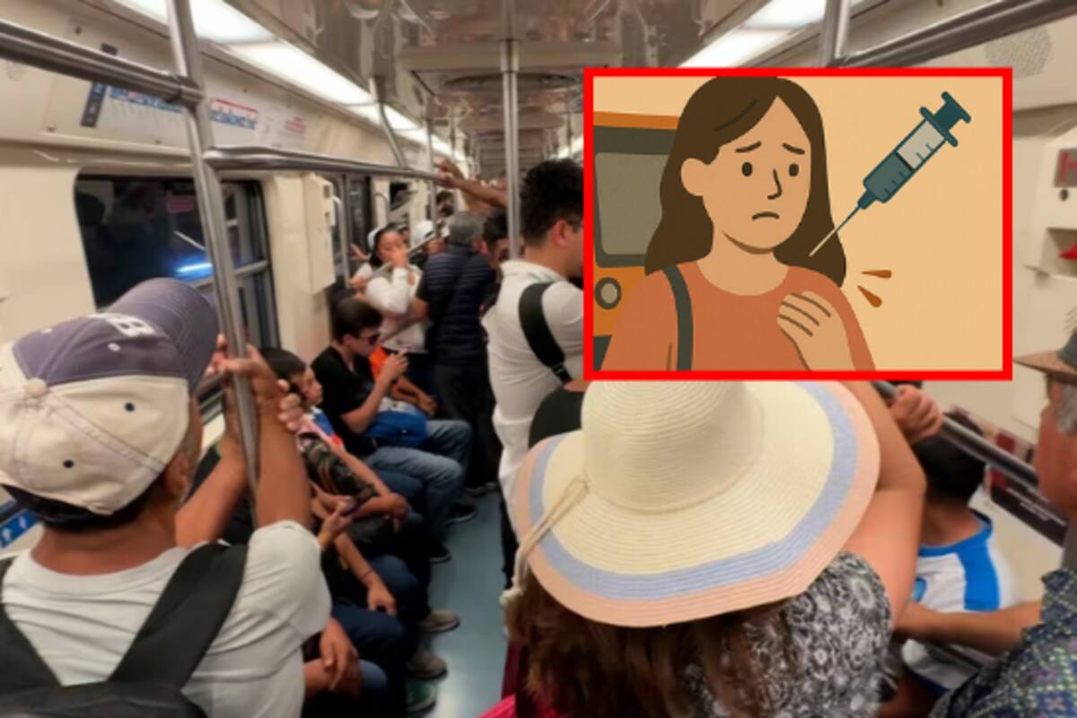 Propone Clara Brugada catalogar “pinchazos” en metro de la CDMX como delito