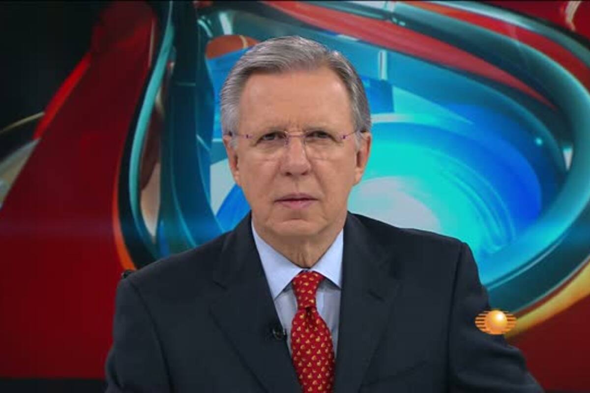 López-Dóriga recula tras difundir información falsa