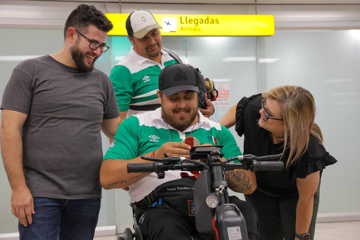 Édgar Fuentes llega a Hermosillo