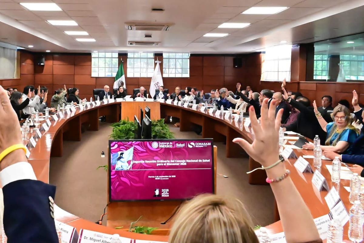 Baja California lleva 23 programas de prevención a reunión nacional de salud
