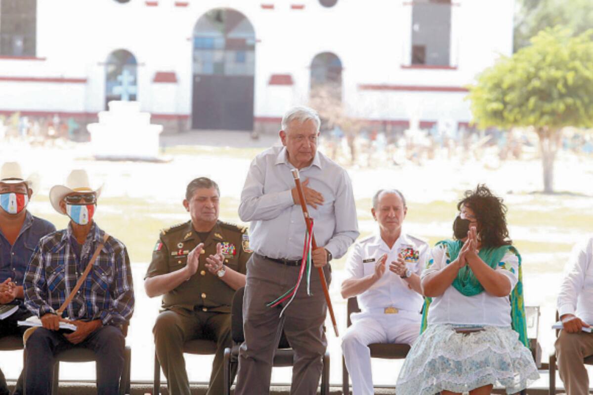 Tierra y agua quedan aseguradas: otorga el gobierno dichos beneficios a la etnia yaqui