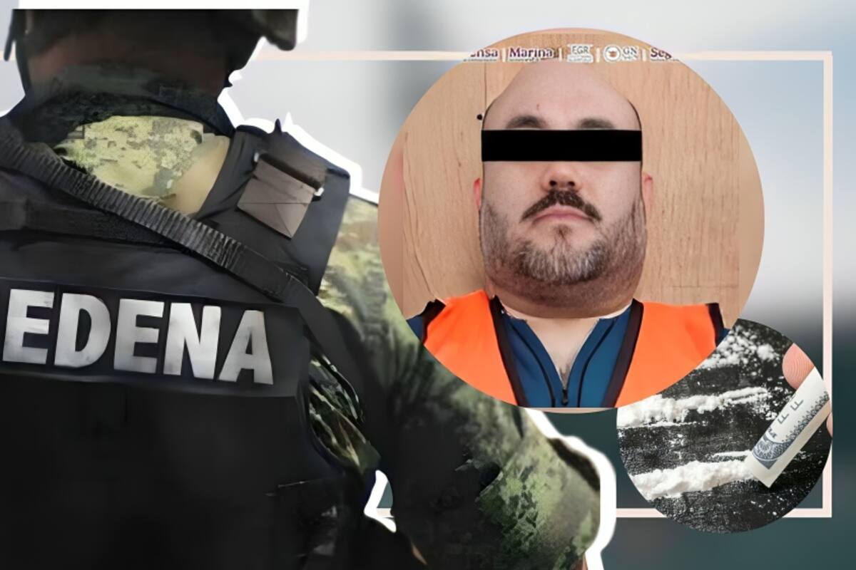 Capturan a “La Morsa”, operador de fentanilo vinculado al hermano de “El Chapo”