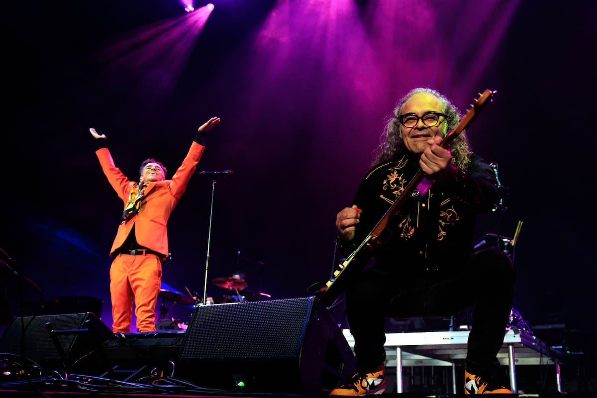 The night of Mexican rock: Café Tacvba and Caifanes triumph in San Diego