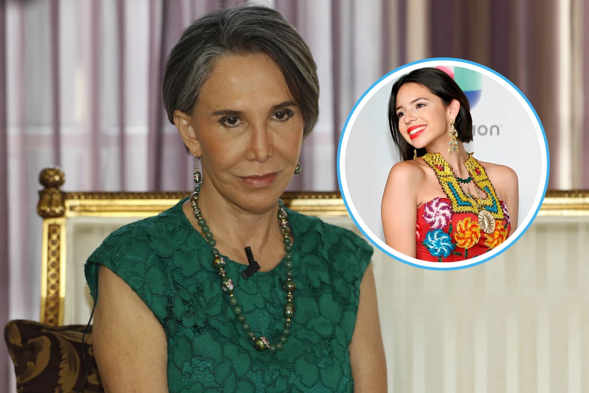Florinda Meza reacciona a rumores de Ángela Aguilar y Nodal: “Siempre defiendo a las mujeres”