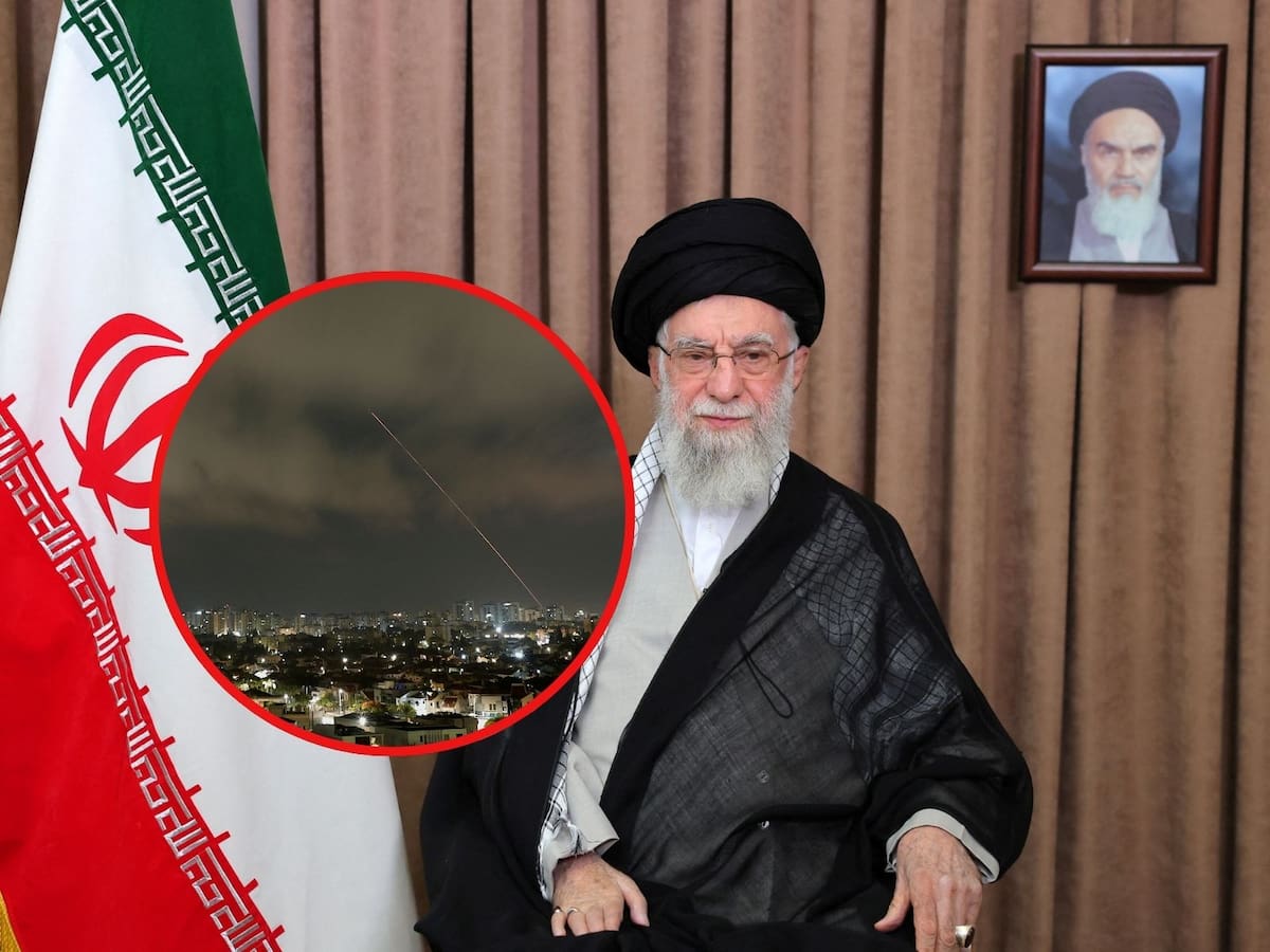 El Líder Supremo de Irán, Ayatolá Ali Jamenei, evitó la muerte pasando a la clandestinidad, asegura Israel. | Crédito: REUTERS