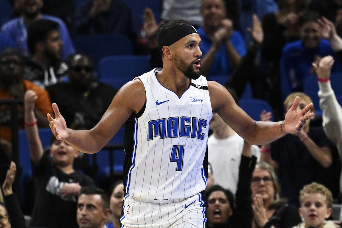 Orlando Magic: Jalen Suggs sufre lesión en la rodilla y su regreso queda en evaluación
