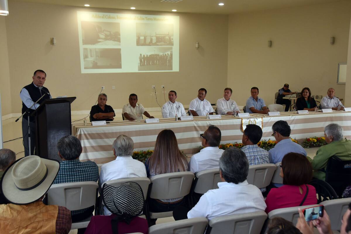 Ejido Nacionalista sinónimo de progreso: Marco Novelo