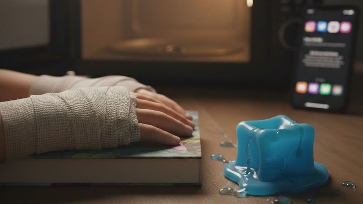 Niño de 9 años termina con serias quemaduras en la cara por imitar tendencia de redes sociales, pensó que era un experimento inofensivo