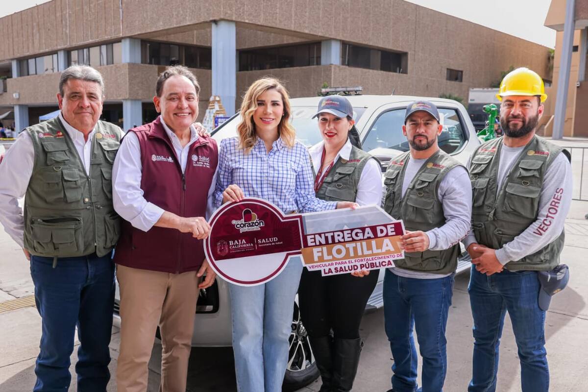 Gobierno de Baja California refuerza atención comunitaria con nuevas unidades de salud